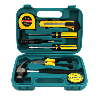 Commonly used combination toolbox 9-piece set