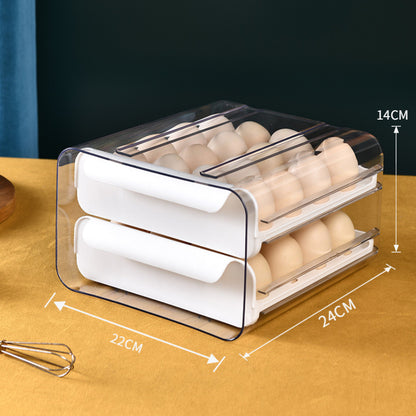 Refrigerator Egg Storage Box 32 Slots