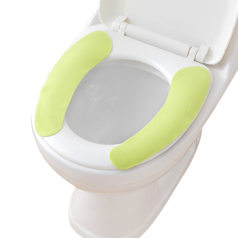 Home Toilet Seat Cover, Waterproof Toilet Pad