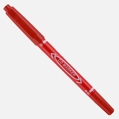 Stationery oil marker