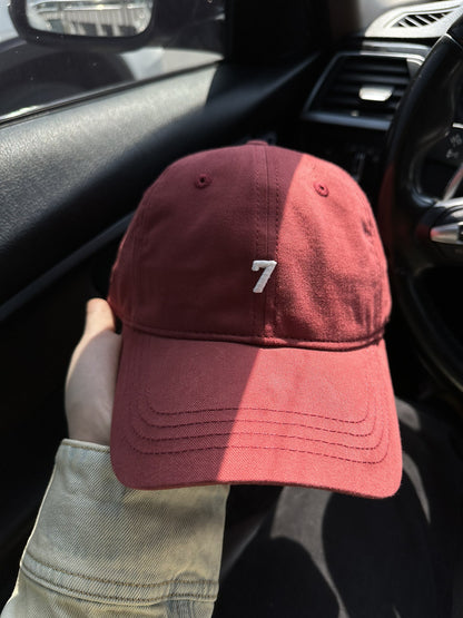 Spring/Summer Baseball Cap Retro Soft Top