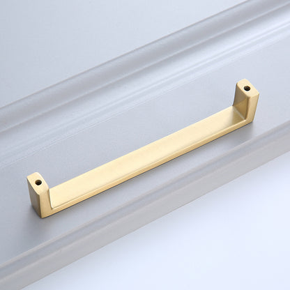 Furniture brass handle