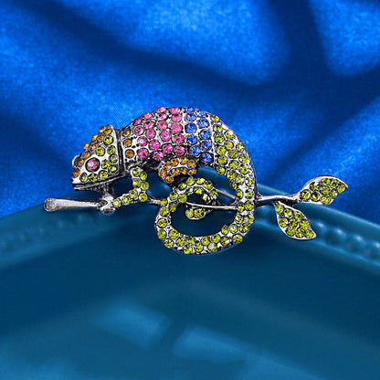 Animal Lizard Brooch