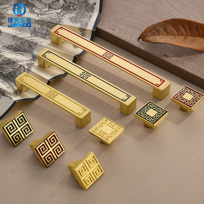 New Chinese furniture cabinet door handle