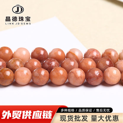 Pink Dongling loose beads jewelry accessories DIY