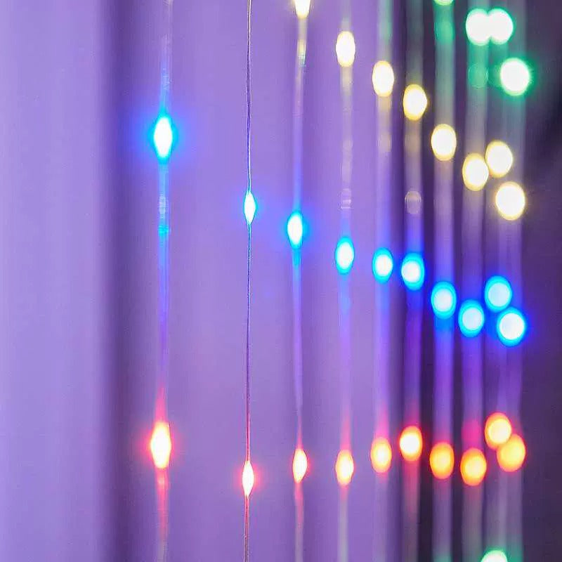 Christmas decoration store LED string lights star lights