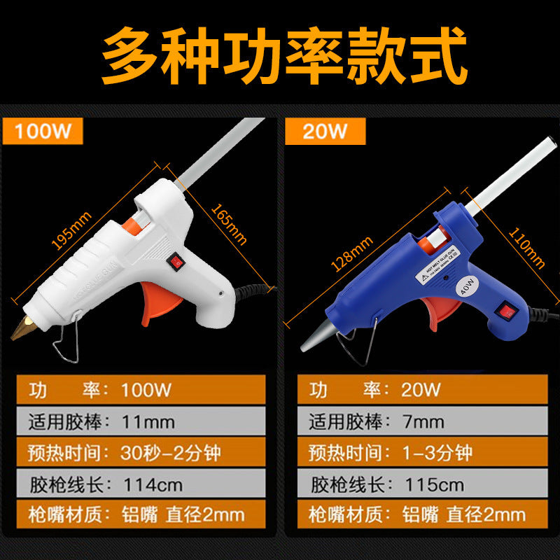 Handmade hot melt glue gun glue stick hot melt glue