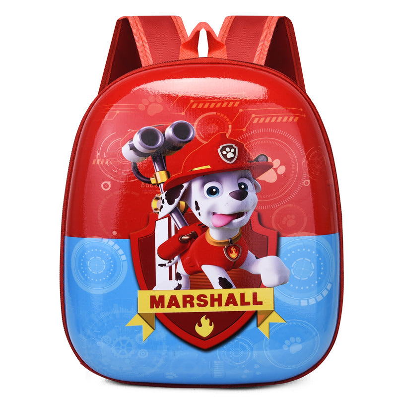 Kindergarten baby unicorn school bag