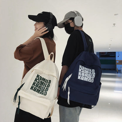 School bag men's and women's backpack