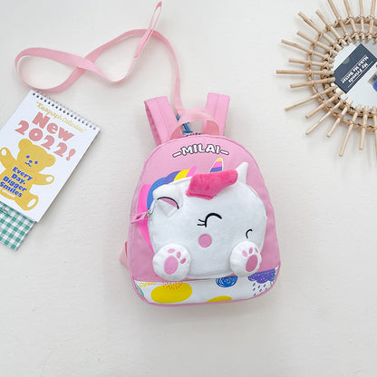 Cartoon cute children's small backpack