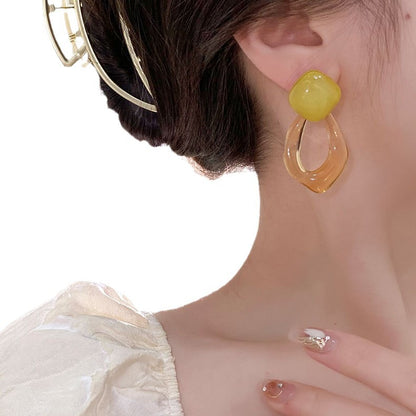 Pendientes geométricos, pendientes de moda 