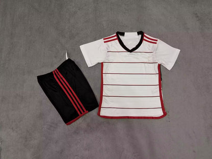 Nueva camiseta de visitante local del Celtic de Marsella Flamengo 23-24 para niños 