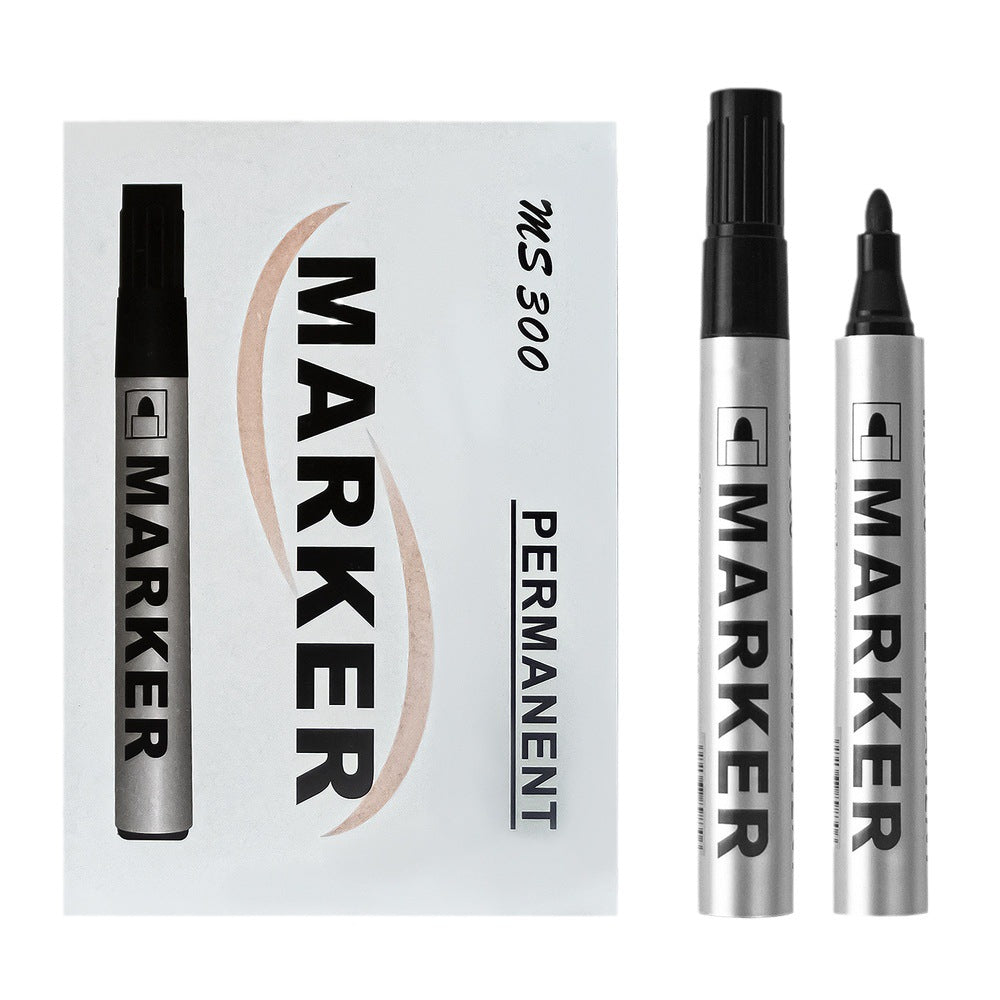 Waterproof quick-drying marker