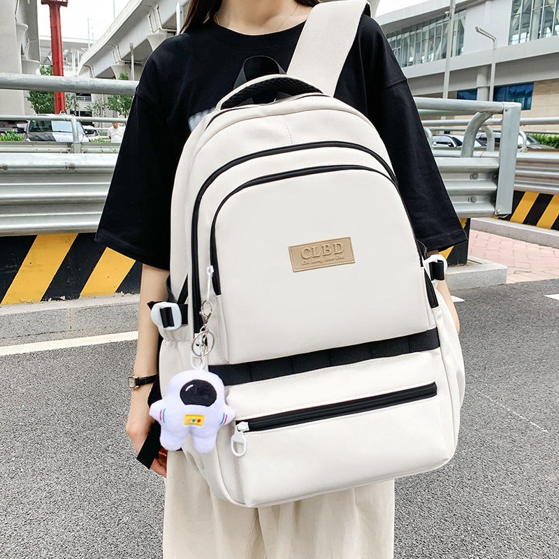 Middle school student large capacity Japanese style backpack