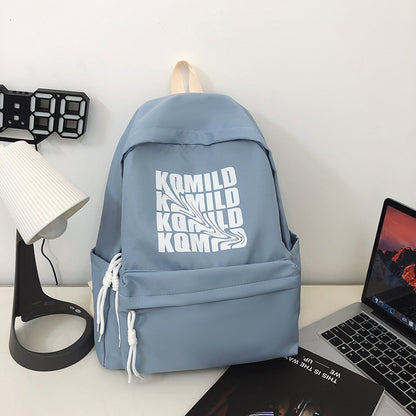 School bag men's and women's backpack