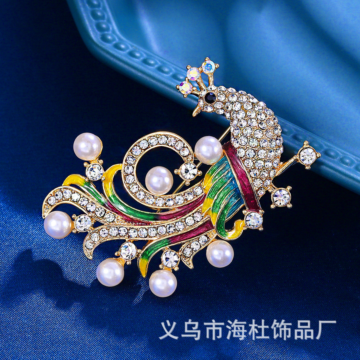 Animal Peacock Brooch Fashion