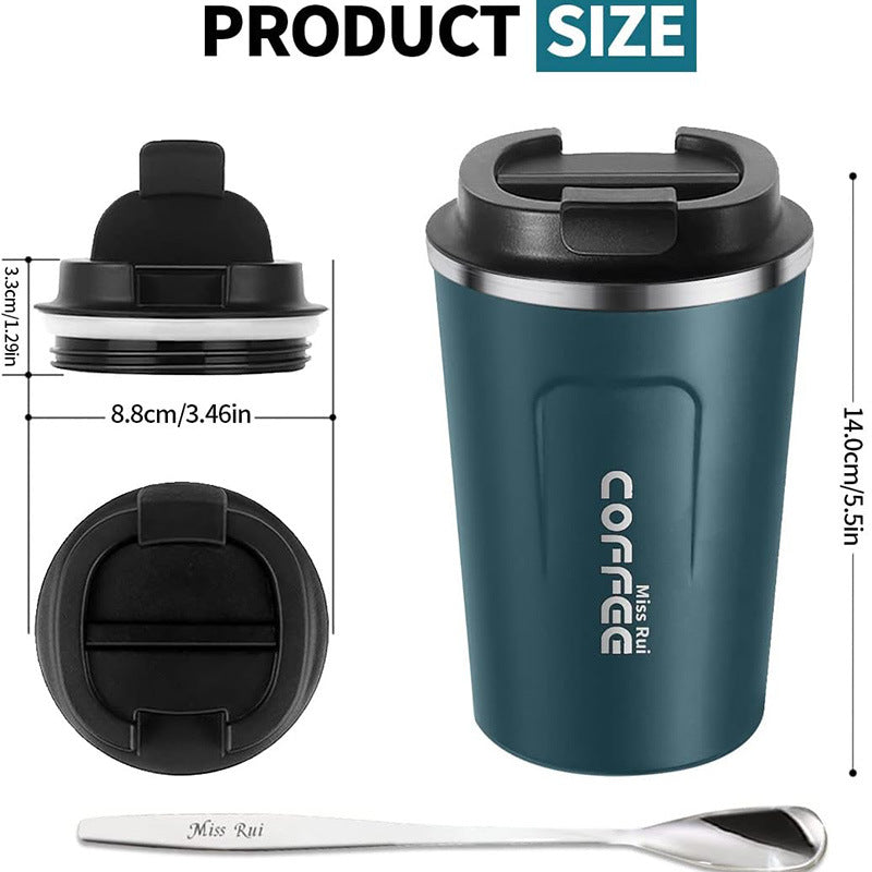 Portable coffee cup