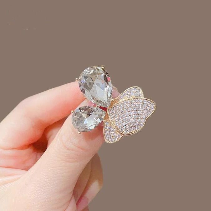 Butterfly Brooch Women's High-end Versatile