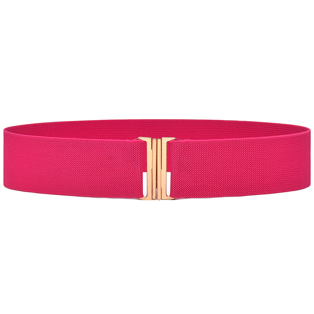 Wide waist seal elastic belt