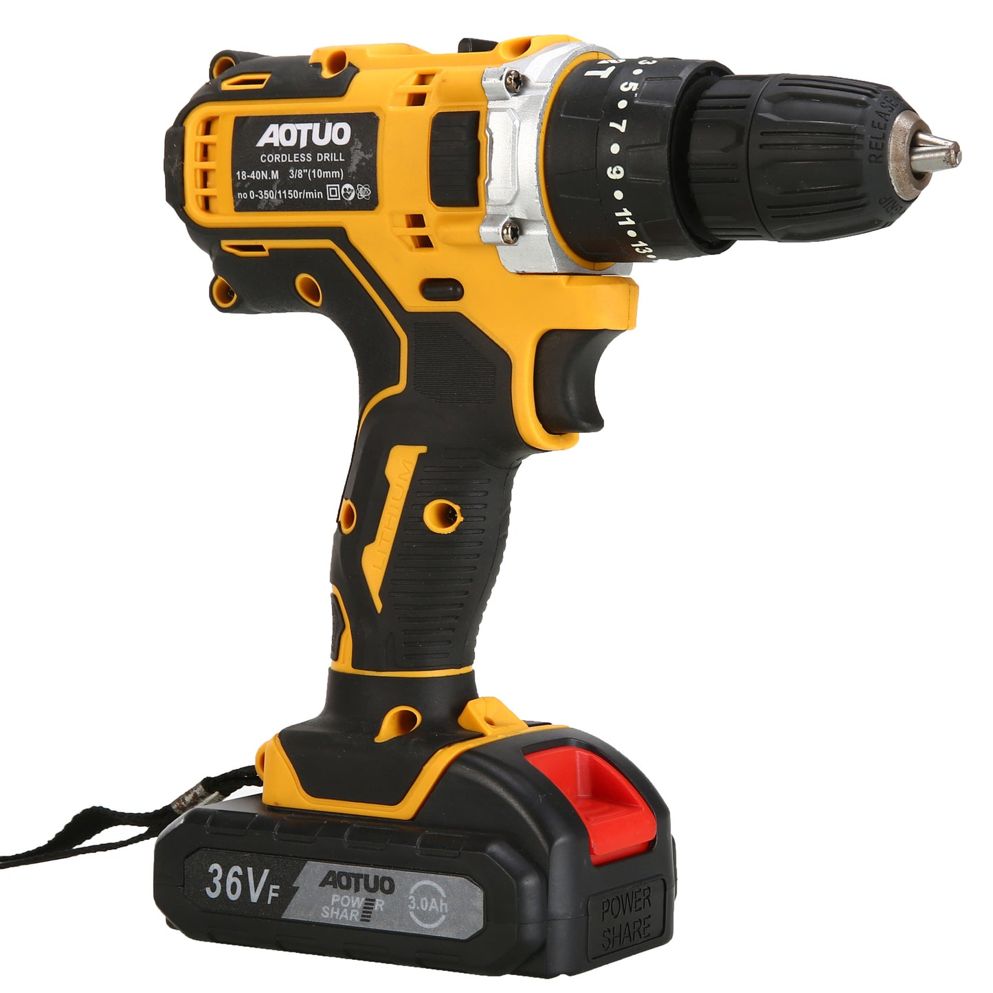 Cordless Drill Lithium Pistol Drill Electric Screwdriver