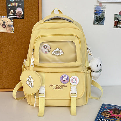 Schoolbag, lightweight backpack with large capacity