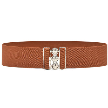 Waist elastic elastic belt