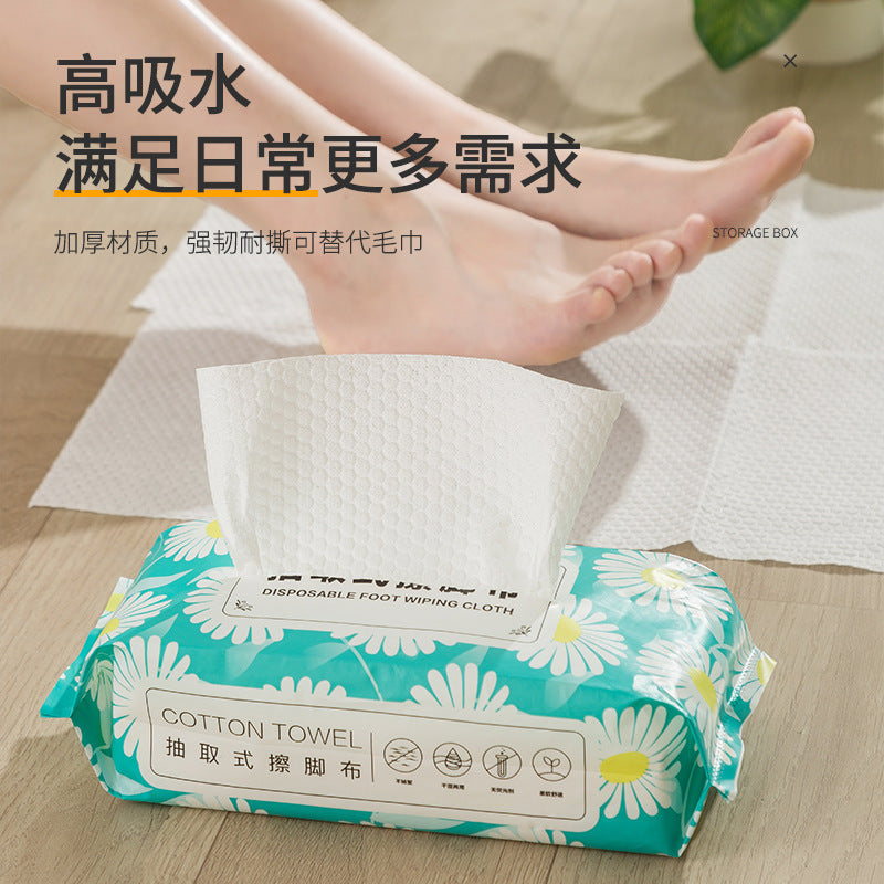 Disposable Foot Wipes Household Lazy Foot Wipes