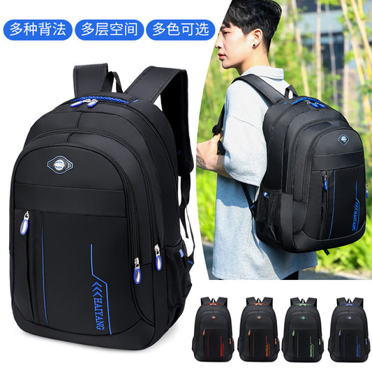 Laptop bag multifunctional business backpack