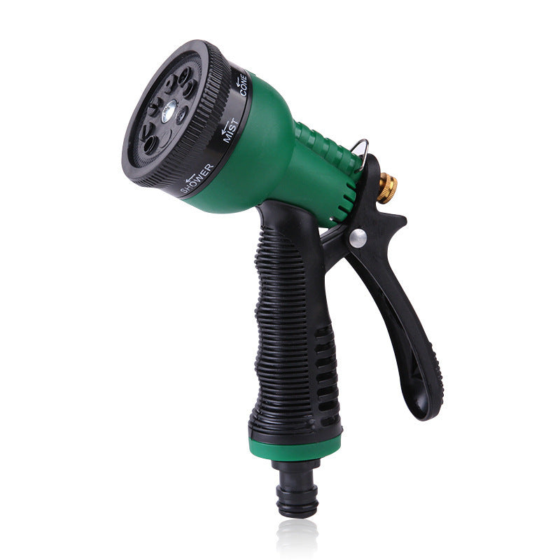 Multifunctional watering flower car wash water gun