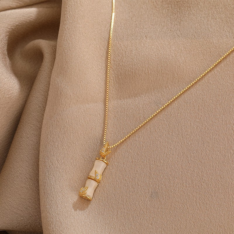 Bamboo necklace