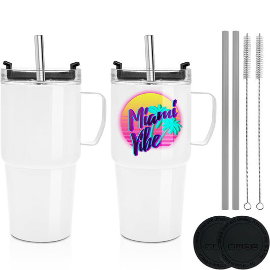 Stainless steel straw Bingba cup can be printed logo