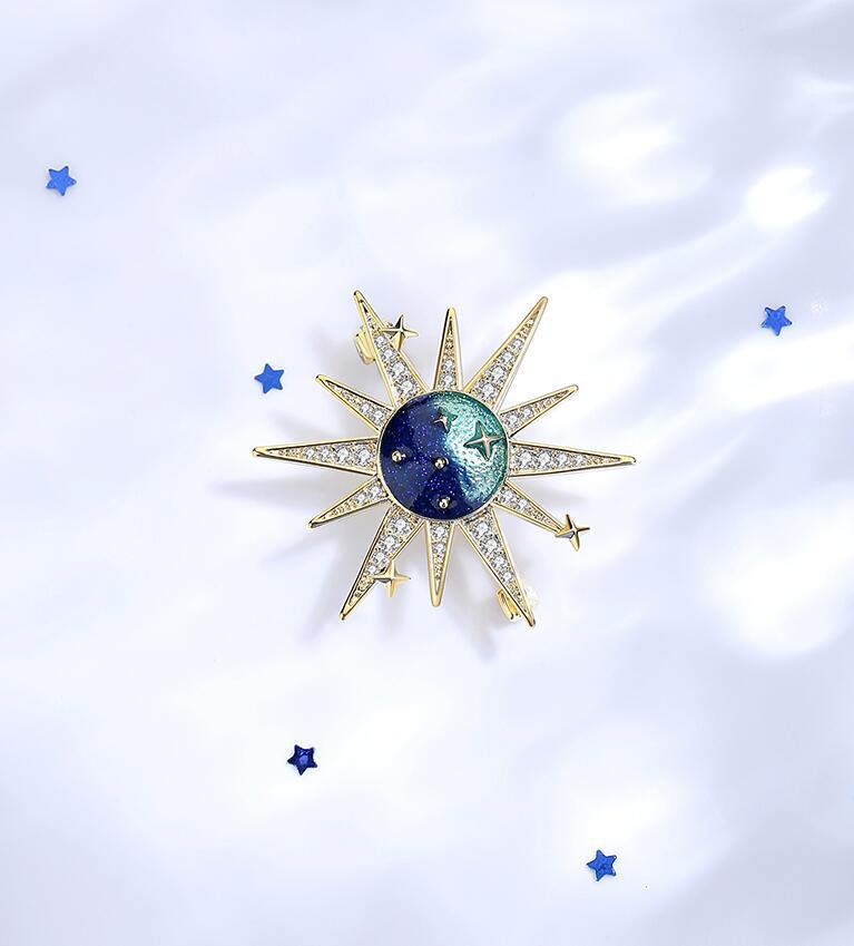 Star System Sun God Dream Brooch