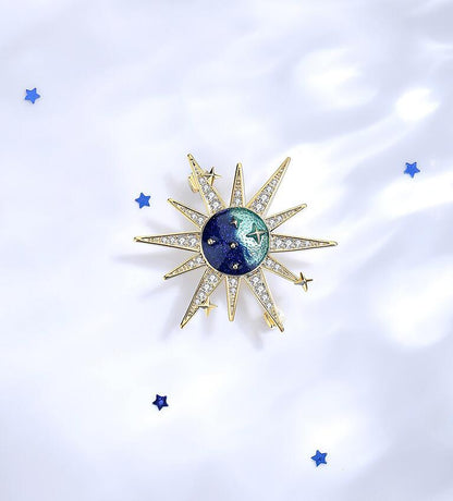 Star System Sun God Dream Brooch