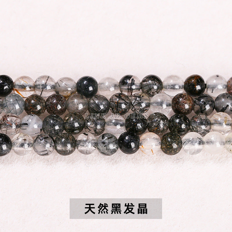 Very fine beads all kinds of crystal agate 2mm-3mm round beads