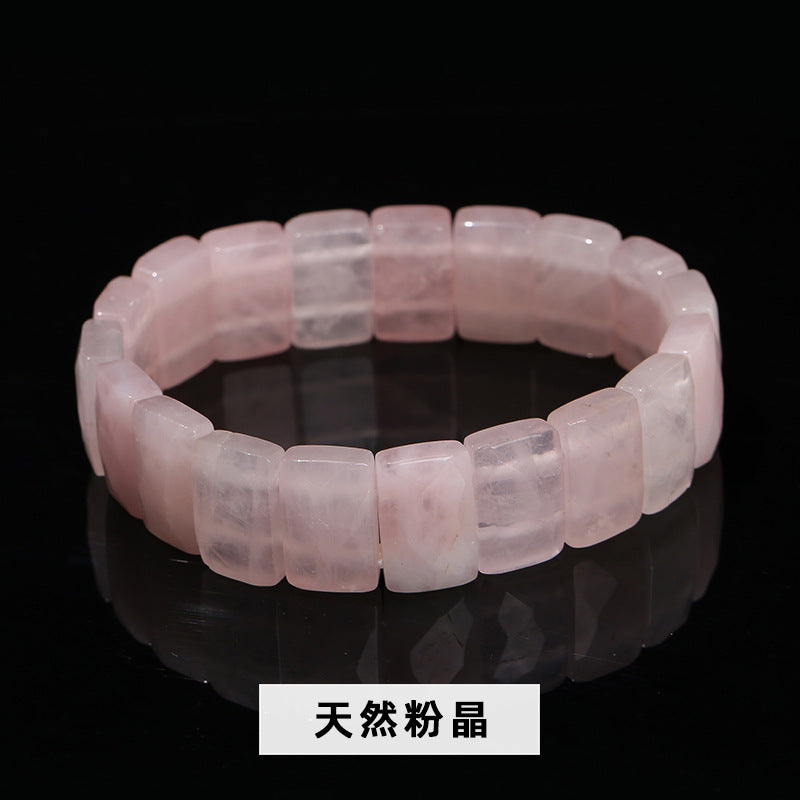 Natural Dongling jade cut surface hand row