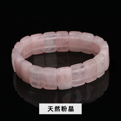 Natural Dongling jade cut surface hand row