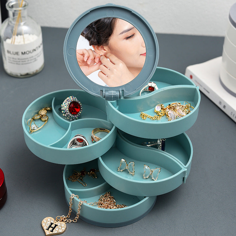 Rotating Multi-layer Jewellery Box