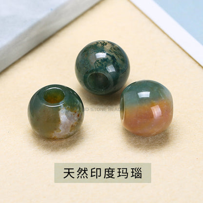 14-20Mm Jade Crystal Large Hole Beads Loose Beads