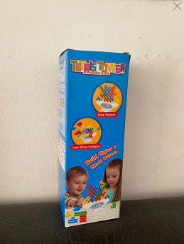 Russian Stacking Balance Game, Children's Tabletop Party Toy