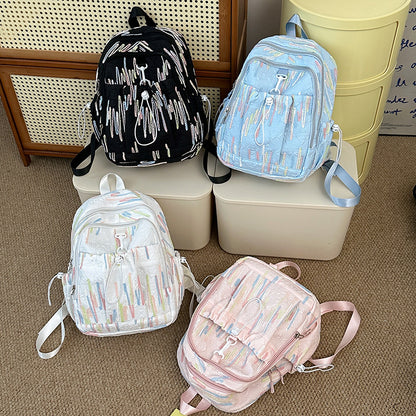 New summer high-value girls backpack