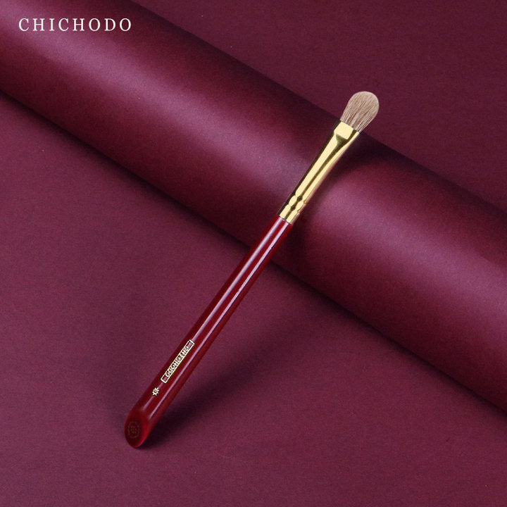 Zhenmei Ancient Charm Chinese Red Large Eyeshadow Brush