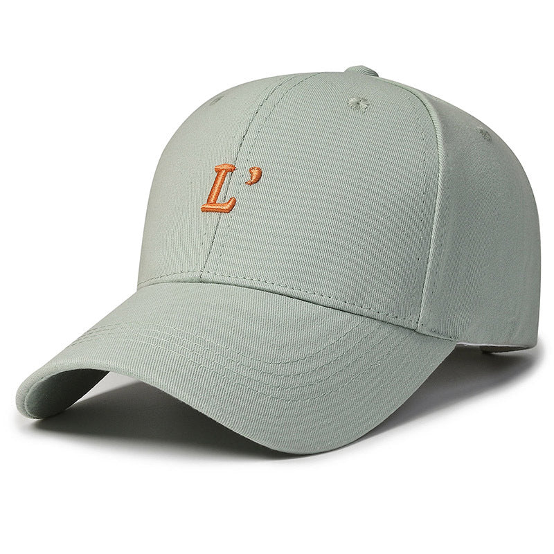 Letter Minimalist Fishing Sun Protection Cap