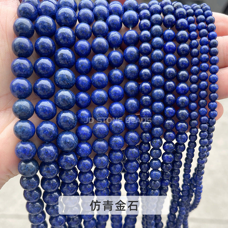 Natural stone loose beads mixed stone work in progress wholesale