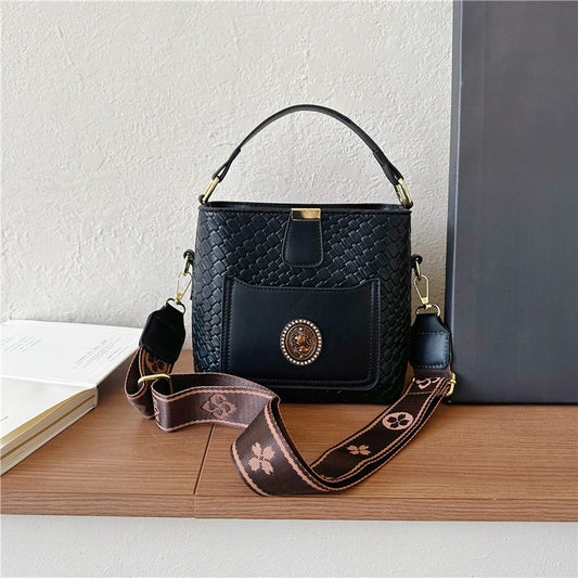 Popular bag female high-end sense