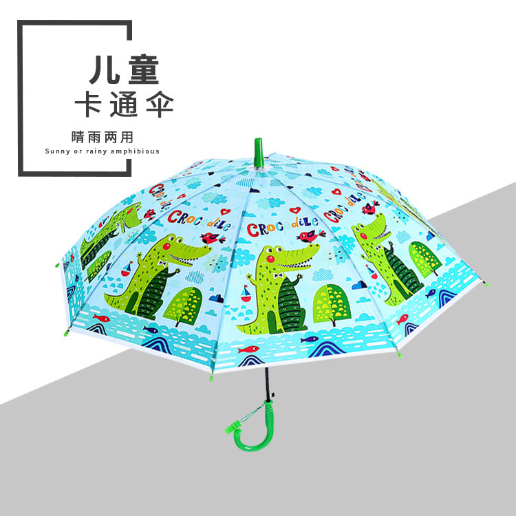 Kids Cartoon Umbrella EVA