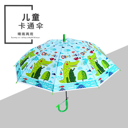 Kids Cartoon Umbrella EVA