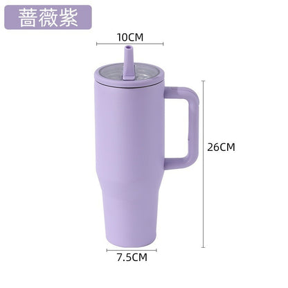 40Oz handle car cup large capacity