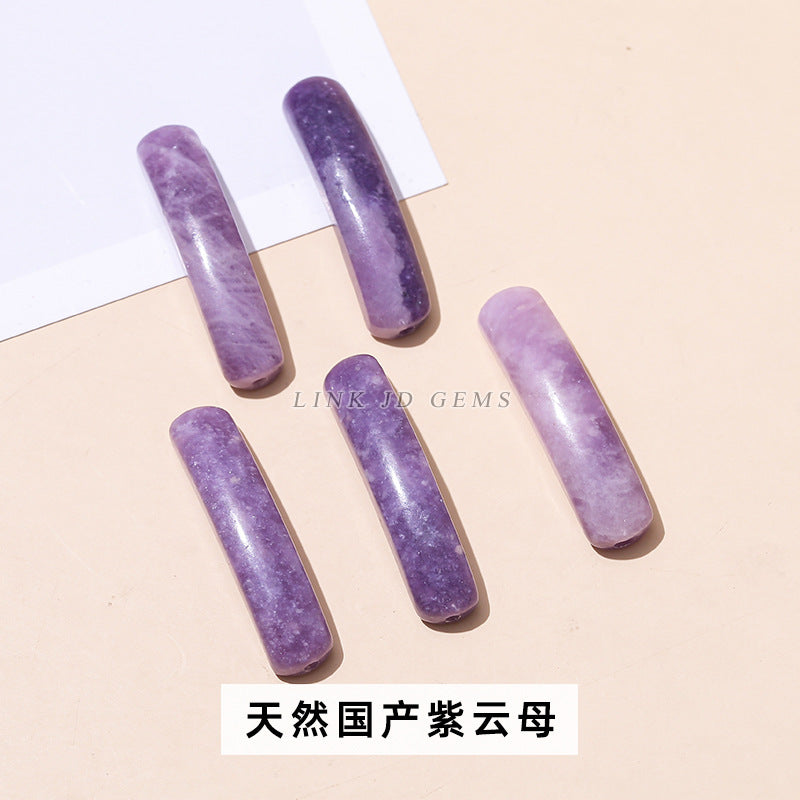 36 * 10Mm natural powder crystal jade bridge elbow