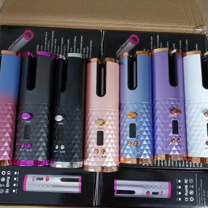 Household rechargeable curling iron