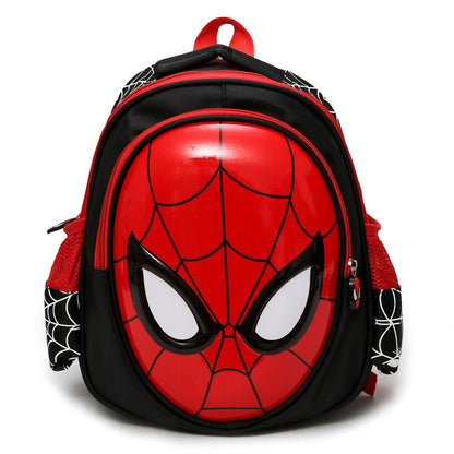 Spiderman children's cartoon schoolbag